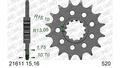 AFAM Kettenrad 21611-15 Vorgelegewelle 0,165kg