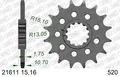 Ritzel AFAM Standardstahl 21611 - 520