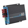 ECTIVE - SBB 60 Solar-Ladebooster 60A 12V auf 12V 430Wp mit MPPT Solarladeregler - DC-DC Battery-to-Battery Ladegerät für AGM/Gel/Nass/LiFePO4 - Lichtmaschine-Ladewandler für Wohnmobil, Auto, Van