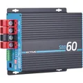 ECTIVE SBB60 Ladebooster 12V 60A mit 30A Solar-Laderegler Wohnmobil AGM LiFePO4