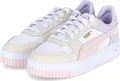 Puma Carina Street Sportschuhe in Übergrößen Weiß 389390-10 große Damenschuhe