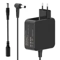 65W Ladekabel Laptop Netzteil Kompatibel mit ASUS X550 X550C X551 X551M X555 X555L X751 X751L X751M X751N F555L R510C R510L R751L AD883020 ADP-65DW EXA1208EH PA-1650-93 Ladegerät