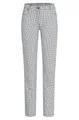 GREIFF Größe 46 Gastro Moda Damen Cuisine Basic 5-Pocket-Hose Regular Fit Pepita Schwarz Weiss Modell 5319 1850