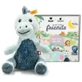 tonies Hörspielfigur Tonies Soft Cuddly T-Rex mit Hörspiel von Joshi blau