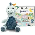 tonies Hörspielfigur Soft Cuddly Friends Joshi Baby T-Rex, (für die Toniebox, 1-St., Magnethaftend & handbemalt), Hören, Spielen & Sammeln bunt