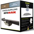Starre Anhängerkupplung für VW T5 05.2003-08.2009 Pritsche/Fahrgestell Auto Hak