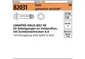 Lindapter Hohlraumdübel R 82031 m.6-kantschraube HB 10-3 ( 90/60) 8.8 galvani...