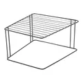 Boxe Lava Eckschrankeinsatz 1-Etg. 25x25x15cm TouchTherm, Schwarz