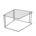 METALTEX 361301000 Boxe Lava Eckschrankeinsatz 1-Etg. 25 x 25 x 15 cm TouchTh...