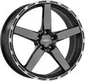 ALUFELGE DOTZ MarinaBay dark 8.5x18 5x112 ET 35 GUNMETAL/POLISHED LIP