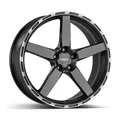 DOTZ MARINABAY DARK gunmetal polished lip 8.5Jx18 5x112 ET35 R41730359