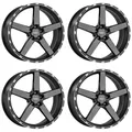 4 Felgen Dotz MarinaBay dark 8.5Jx18 5x112 für Alfa Romeo Giulietta Tonale