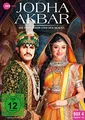 Jodha Akbar - Die Prinzessin und der Mogul - Box 4/Folge 43-56 [3 DVDs]