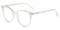 Blaulichtfilter Brille für Damen Herren ohne Sehstärke Anti Blaulicht UV Schu...