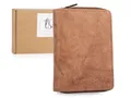 Kleine Damen Geldbörse aus weichem Echt Leder Leder mit RFID-Schutz Beige
