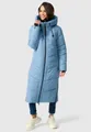 Marikoo Winterjacke Nadaree XVI Stepp Mantel mit großer Kapuze