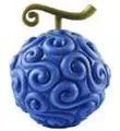 One Piece Minifigur mit Leuchtfunktion Devil Fruit 8 cm