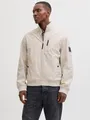 Jack & Jones Softshelljacke "Parker" in Beige, Größe XXL, Herren