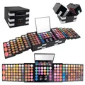 Lidschatten Palette Shimmer Smoky Eyeshadow Palette Matte Glitter Eyeshadow M...