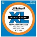 D'Addario EXL110 3er Set für E-Gitarre Light 010 - 046