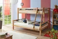 ANGEBOT TICAA Doppel Etagenbett "Maxim" B-WARE Buche massiv Natur 90/140x200 cm
