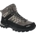 CMP Damen Trekkingschuhe Rigel Mid 39 - Schwarz/Grau - 39