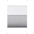 Gardinia Easy Fix Plissee Tag und Nacht Weiß 40 cm x 130 cm