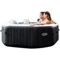 Intex Whirlpool PureSPA Jet + Bubble Deluxe octagon 201/150x71cm App Steuerung