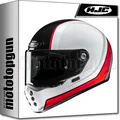 INTEGRALHELM FÜR MOTORRAD HJC V10 HODU MC1 M
