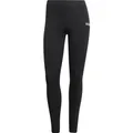 Adidas Damen Essentials LINEAR Cotton Leggings, Black/White, M (M) (JG8621)