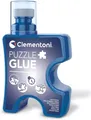 Clementoni 37044 Puzzlekleber Transparent mit Schwamm-Applikator 200 ml