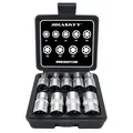 HASKYY Nusssätze Stecknüsse Aussen Torx 1/2" E10-E24 Steckschlüssel Satz 9-tlg.