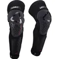 Leatt 3DF 5.0 Evo EXT Jr V26, Knieprotektoren Jugend - Schwarz - Einheitsgröße