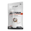Best Body Nutrition Gourmet Premium Pro Protein, Coconut, 4 Komponenten Protein Shake: Caseinat, Whey Konzentrat, Whey Isolat, Eiprotein, 1 kg Zipp Beutel