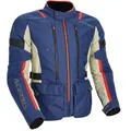 Acerbis X-Travel 2.0 Motorrad Textiljacke, rot-blau, Größe XL für Männer