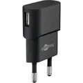 Goobay USB-Ladegerät (5 W) Schwarz - Schwarz
