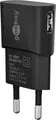 Goobay USB 1Port 5W/1,0A bk | 44947