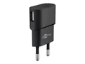 Goobay Netzteil - 5 Watt - 1 A (USB) - Schwarz