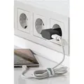 GOOBAY USB Ladegerät 1 A, Schwarz - mit 1x USB-Buchse, flache Bauform