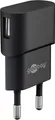 USB Netzteil / Ladeadapter, 1A, 1x USB, flache Bauform