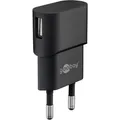 goobay USB-Ladegerät 1 A (5W) schwarz