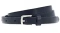 Vanzetti 15mm Full Leather Belt W100 Gürtel Accessoire Marine Blau
