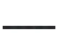 vidaXL Teppich Teppich Rechteckig Schwarz 60x1000 cm Bambus, Rechteckig