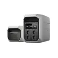 ECOFLOW Delta 3 Max Plus mit Zusatzbatterie 4 096 Wh, 3 000 W AC-Ausgang, LFP-Batterie, Plug & Play, 10 ms USV-Backup, erweiterbare Notstromversorgung für Camping, Zuhause, Wohnmobile und Camper