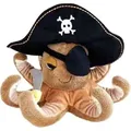 Suki 15982 Kapitän Waves Oktopus Pirat 15 cm Kuscheltier Peepers Li`L Suki