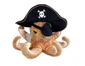 Suki 15982 Kapitän Waves Oktopus Pirat 15 cm Kuscheltier Peepers Li`L Suki