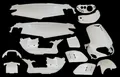 Verkleidungsset 15-Teilig Edge für Gilera Runner bis Baujahr 08-2005 - glänze...