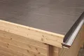 Wolff Finnhaus Aludachkastenrinnen-Set FD bis 400 cm mit 1 Fallrohr