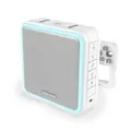 Honeywell Home DW915S Serie 9 Funk und Verdrahteter LED-Gong Weiß