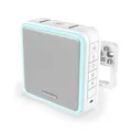 Honeywell Home DW915S Serie 9 Türgong tragbar verdrahtet oder Funk LED weiß